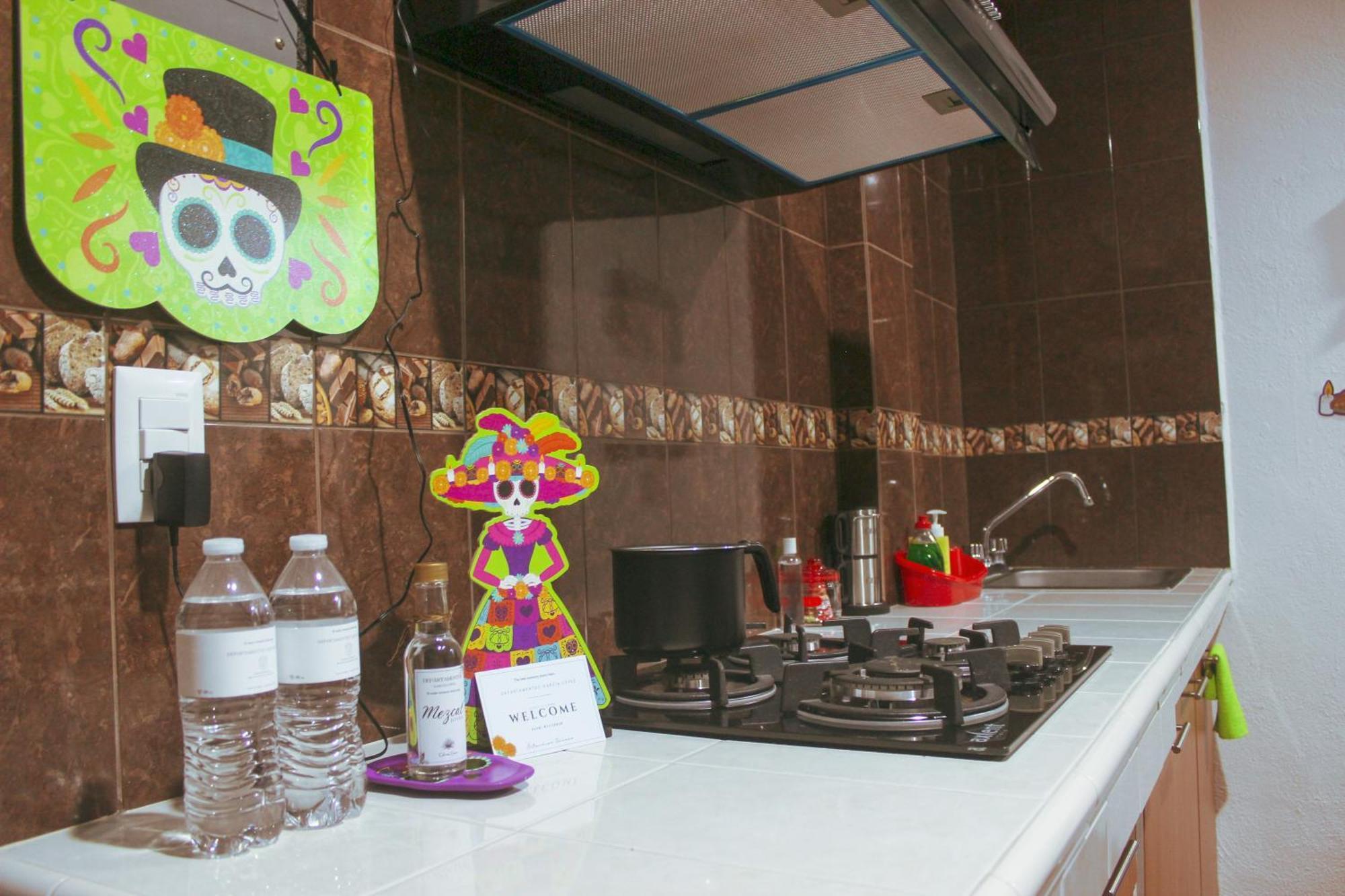 Departamentos "Garcia Lopez" 1 Dormitorio A 20Min Del Centro De Oaxaca מראה חיצוני תמונה