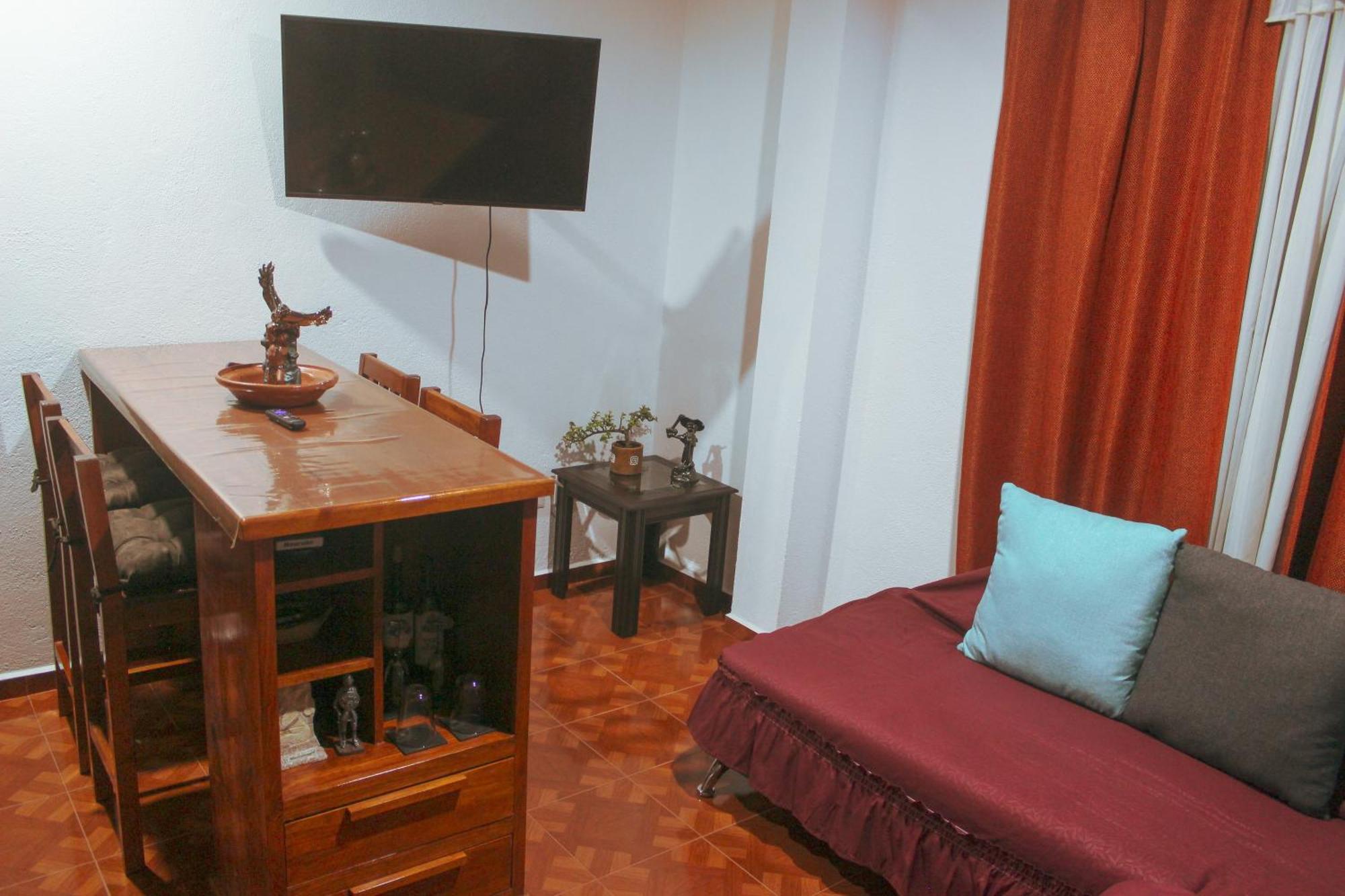 Departamentos "Garcia Lopez" 1 Dormitorio A 20Min Del Centro De Oaxaca מראה חיצוני תמונה